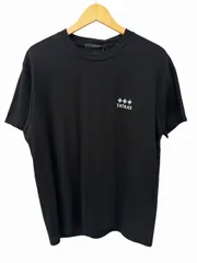 タトラス TATRAS EX EION バック ロゴ プリント Tシャツ MTSE23S8239-M 1 黒 ブラック ブランド古着ベクトル 中古■260619のサムネイル