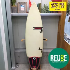 USE602　自宅配送無料 5’10 【ムラスポ公式】USED　SUPER BRAND スーパーブランド 　TOY　トイ 　サーフボード　ショートボード　ムラサキスポーツのサムネイル