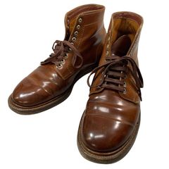 オールデン TASSELS クロムエクセル インディブーツ サイズ7 本物