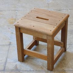 ヒノキクラフト 椅子 アンティーク 美品 - メルカリ