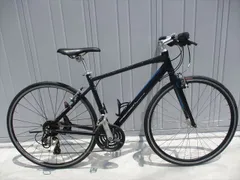 F241★整備済み★完成車発送★中古自転車 　【クロスバイクアサヒ　パーセプション　黒　47㎝】のサムネイル