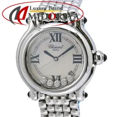 Chopard ショパール ハッピースポーツ 5Pダイヤモンド 28/8347-23【磨き済/電池交換済】【中古】腕時計 メンズ ステンレススチール /40478のサムネイル