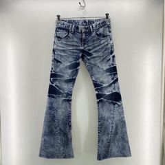 CIVARIZE Y2K archive lace up flare denim - メルカリ