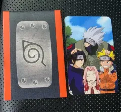 NARUTO -ナルト- THE HYUNDAE スパオ フレンズ 特典 トレカ 7 半 出品のサムネイル