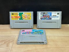 ◯スーパーファミコン ソフト 3本セット - メルカリ
