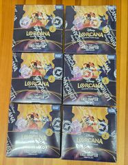 ディズニー ロルカナ 物語のはじまり 新品未開封シュリンク付き9BOX