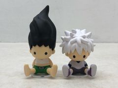 HUNTER×HUNTER 一番くじ H賞 キルア ゴン ミニマスコット - メルカリ