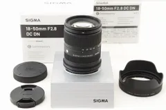 ☆極上美品☆ SIGMA シグマ 18-50mm F2.8 DC DN Contemporary 元箱 付属品 Lマウント ♯26062601のサムネイル