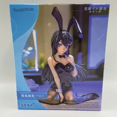 青春ブタ野郎シリーズ　Yumemirize　桜島麻衣　バニー　プライズ　フィギュア　バンダイ　バンプレスト　（ME27-4659）のサムネイル