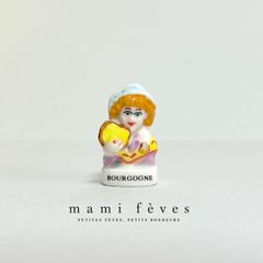 60 L0716-02陶器製 貴婦人 扇子 フィギュリン 置物 - メルカリ