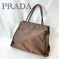 a1548 PRADA【プラダ】 ワンショルダーバッグ 三角ロゴ 三角プレート
