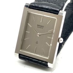 稼働】SEIKO 5Y31-5A30 1987年製 レクタンギュラー - メルカリ