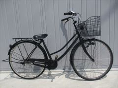本間さま専用 ]26インチ自転車ブラック - メルカリ