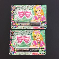 アイカツ 大空あかりピンクリボン 星宮いちご リボンカチューシャ