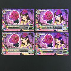 アイカツカード レッドローズヘアコサージュ 神崎美月 - メルカリ