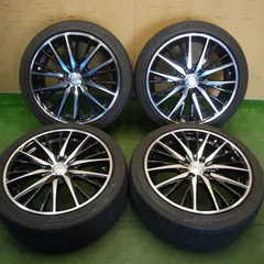 キレイ◎ANHELO CORAZON 205/45R17 ダンロップ DIREZZA DZ101 アネーロ コラソン 17インチ PCD100/4H◎6061912Hノのサムネイル