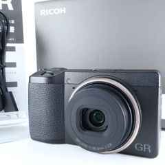 シャッター数960回】RICOH GRⅢ limited edition - メルカリ