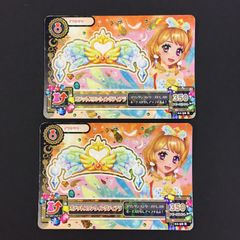 アイカツフレンズ！ 松永あかね 二ノ宮ゆい 直筆サイン入り アイドル