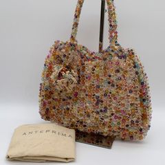 QQQ様　ソフィー・ディガール　ラフィアトートバッグ　花柄　かご　ハンドバッグ QQQ様 ソフィー・ディガール ラフィアトートバッグ 花柄 かご