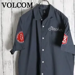 【レア！】VOLCOM ヴォルコム ATXサミット プリント＆刺繍 ワークシャツのサムネイル