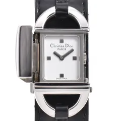 値下 クリスチャンディオール Christian Dior D78-100 パンディオラ クォーツ レディース O#145437のサムネイル