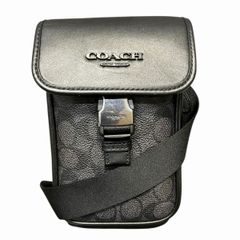 コーチ ショルダーバッグ グレー COACH 2666 QBAF4 品薄 希少 - メルカリ