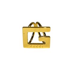 FENDI FFモチーフピアス FFロゴ シングル 片耳 ゴールド - メルカリ