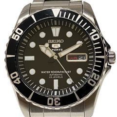 SEIKO ダイバー 7S26-0050 SKX023 サファイア風防 自動巻き - メルカリ
