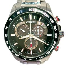 美品】CITIZEN プロマスター E610 電波ソーラー クロノ デイト - メルカリ
