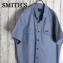 【希少ビッグサイズ】SMITH’S スミス ストレッチ ワークシャツボタンダウンのサムネイル