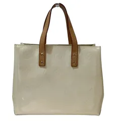 ルイ・ヴィトン LOUIS VUITTON リードPM ヴェルニ ハンドバッグ カーフスキン レザー M91336 レディースのサムネイル