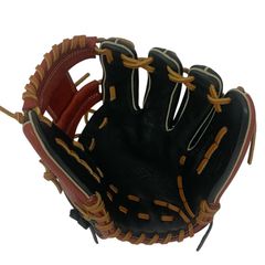 Rawlings 軟式野球グローブ ブラック レッド - メルカリ