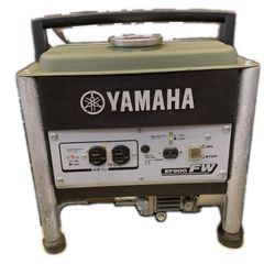 YAMAHA ヤマハ 大型機械 スタンダード発電機 4サイクル キズ有 EF900 