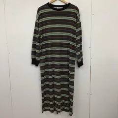 CITEN シテン ワンピース ロングスカート 4226-699-0061 カットソーワンピース バックスリット 長袖のサムネイル
