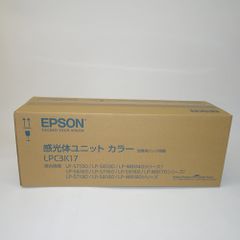 EPSON 感光体ユニット ブラック LPC3K17K - メルカリ