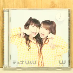 国内盤CD★W/ダブルユー■ デュオU&U 【EPCE5289/4942463528928】T52157のサムネイル
