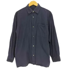 ピルグリム PILGRIM 25SS コットンリネン ポケットシャツ メンズ JPN：1 のサムネイル