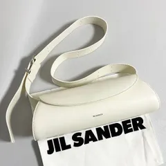 JIL SANDER / カンノーロ スモール ホワイト ショルダーバッグのサムネイル