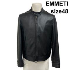 新品 【EMMETI】 BR別注ウォッシャブルレザー TECH01 NERO - メルカリ