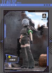 【即納】【指定購入ドール・「北極星」】【黒鉄休止符】シリーズ【Neo Eden Toys】 MJD ブラインドドール