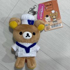 リラックマ いつでもいっしょ フェルマーの料理コラボ ぶらさげ