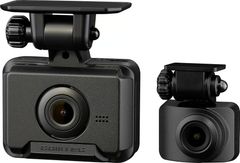コムテックZDR038ミラー型ドライブレコーダー前後カメラ配線付き