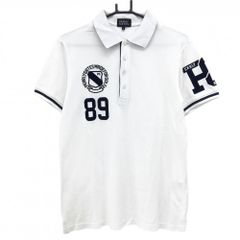 8YARDS バイカラー 刺繍 デザイン ポロシャツ SIZE：L□Z0711 - メルカリ