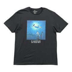 해외판 공식 공식 스튜디오 지브리 영화 Castle in the Sky 천공의 성 라퓨타 시타 퍼즈 T셔츠 맨즈 M 미야자키 하야오 애니메이션 BA4771