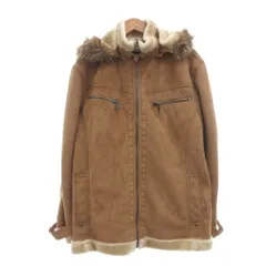 ルーシャット シェル ガーメンツ ROUSHATTE SHELL GARMENTS フード ボアジャケット 3L ベージュ ファー /SX ■ECF006のサムネイル