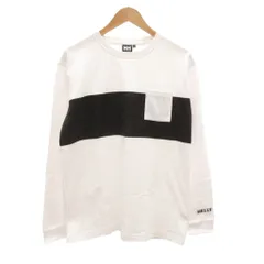 ヘリーハンセン HELLY HANSEN スウェット トレーナー XL 白 ホワイト ボーダー柄 クルーネック 長袖 /IL ■ECF006のサムネイル