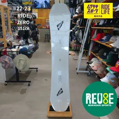 USE602【ムラスポ公式】RIDE　ライド　ZERO　ゼロ　151cm　22-23　メンズ　極上品　スノーボード　中古品（USED）のサムネイル