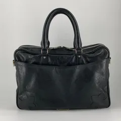 CHROME HEARTS(クロムハーツ)　2WAY　ビジネス　レザー　バッグ　ショルダー付　ブラックのサムネイル