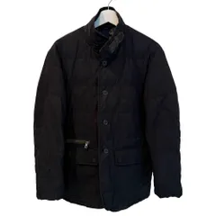 ヘンリーコットンズ HENRY COTTON'S ジャケット 上着 スクエアキルト スタンドカラー 46 黒 ブラック /MZ ■ECF005のサムネイル