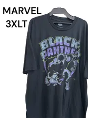 MARVEL 半袖 Tシャツ 3XLT ブラックパンサー  1366のサムネイル